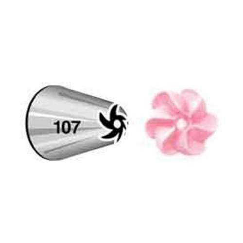 Drop Flower Tip - 107 - Click Image to Close